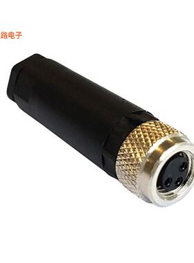 PXPPAM08FBF04AST -[全新CONN PLUG FMALE 4POS GOLD SCREW]