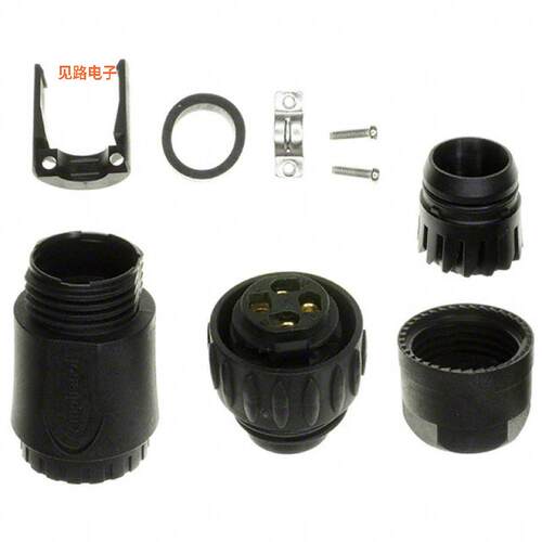 C016 20H003 210 12 -[全新CONN PLUG MALE 4POS GOLD SCREW]
