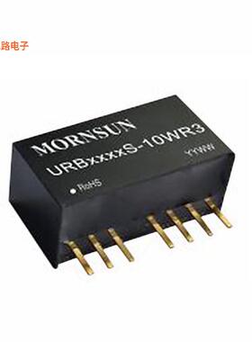 URB2424S-6WR3 -[原装DC DC CONVERTER 24V 6WSIP-8