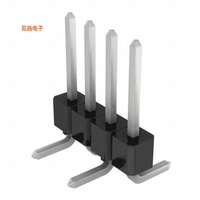 GEC04SFBN-M30 -原装[CONN HEADER SMD 4POS 2.54MM针座，分离式