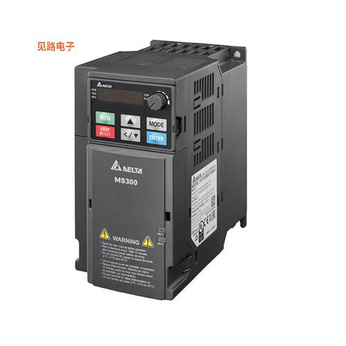 VFD7A5MS21AFSAA -[全新VFD-MS300, 2HP 1.5KW 230V 7.5A H]