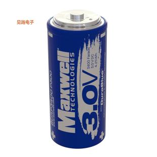 全新3.0V K05 3400F ULTRACAPACITOR BCAP3400 CELL P300