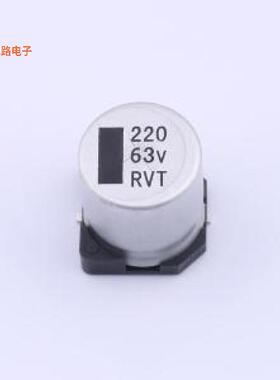 RVT1J221M1213 -[原装贴片型铝电解SMD,D12.5xL13.5mm