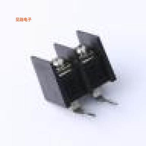 KF45R-9.5-2P -[原装栅栏式接线弯插,P=9.5mm