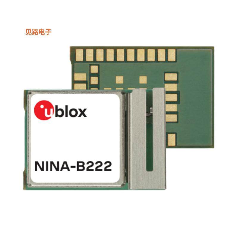 NINA-B222-03B -原装[RF TXRX MOD BLUETOOTH CHIP SMD未验证
