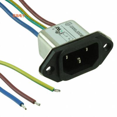 1-6609987-5 -原装[PWR ENT RCPT IEC320-C14 PNL WIREIE