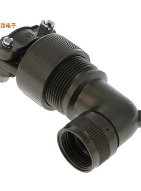 A8504998W -原装[CONN BACKSHLL W/CLMP SZ7 12 OLIV底壳，电缆夹