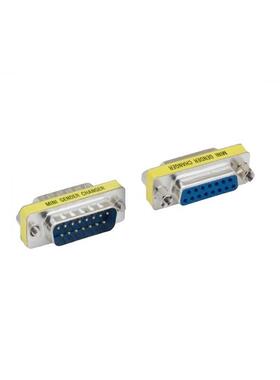 MINIGC-15B6 -[全新DSUB GNDR CHGR DB15M/F 6PCS/PACK]