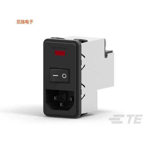 3-6609951-3 -[全新PWR ENT MOD RCPT IEC320-C14 PNL]