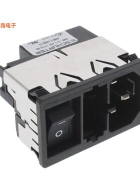 KMF1.1293.11 -原装[PWR ENT MOD RCPT IEC320-C14 PNLIE