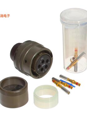 MS3126E14-5S -原装[CONN PLUG FMALE 5POS GOLD CR