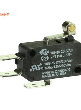 V15H16-CZ300A05 -原装[SWITCH SNAP ACTION SPDT 16A 125VSPDT