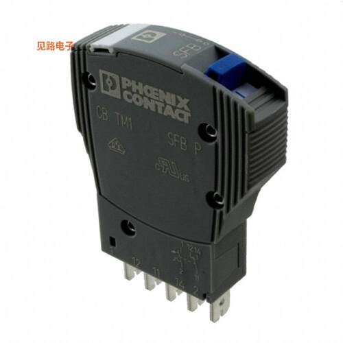 2800861 -[全新CIR BRKR THRMMAG 4A 277VAC 50VDC]