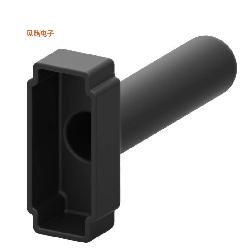 DTM12S-BT-BK -原装[BOOT, 12P, PLG, ST, BLK套管