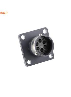 UTGX0106P -原装[CONN RCPT HSG MALE 6POS PNL MNT插座外壳