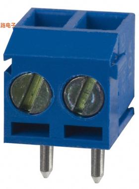 OSTTF020161 -[全新TERM BLK 2P TOP ENTRY 3.5MM PCB]