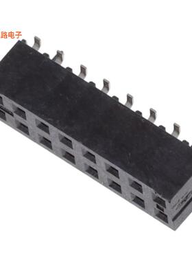0787881614 -原装[2MM DR MGRID VREC SMT TUBEPEG PH插座