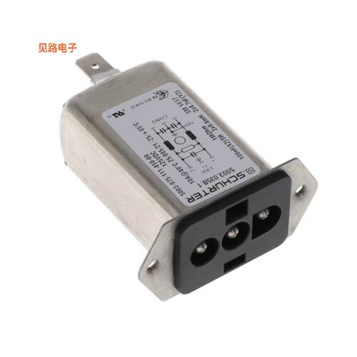 5003.035B.1 -原装[LINE FILTER 125VDC 10A PANEL MNT单相
