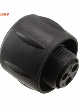 UTS6103S -原装[CONN PLG HSG FMALE 3POS INLINE插头外壳