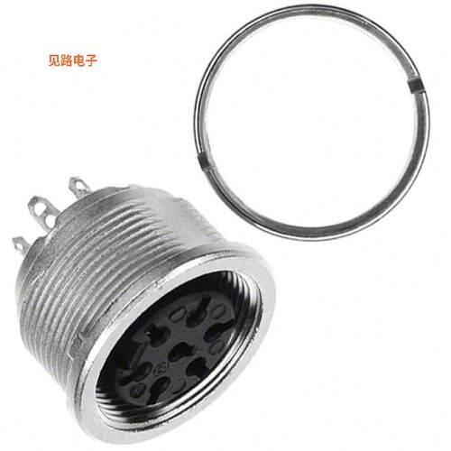 T3478018U -[全新CONN RCPT FMALE 7P GOLD SLDR CUP]