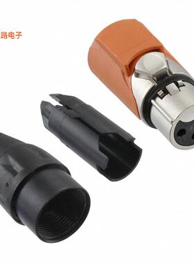 AX3F3M -原装[CONN PLUG FMALE XLR 3P SLDR CUP插头，母插口
