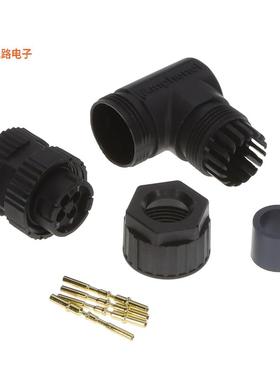 MSDP-04BFFC-SR7001 -[全新M SERIES, M12, 4A, 04 PINS, FIEL]