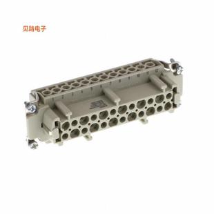 SCREW FEMALE TERMINAL 全新HAN 9365242701 24E