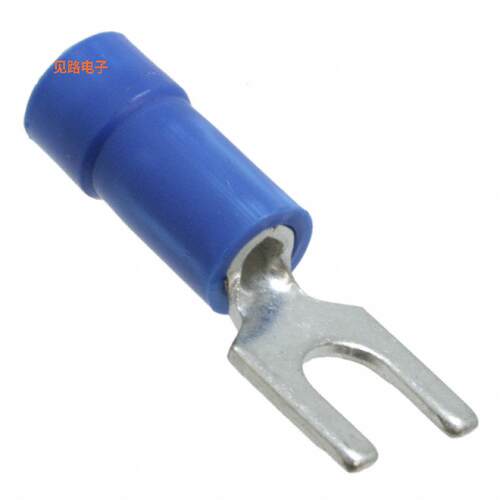 PV14-10FX-M -[全新CONN SPADE TERM 14-16AWG #10 BLU]