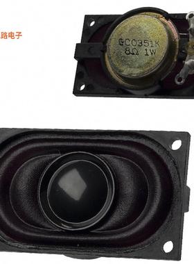 GC0351K -原装[SPEAKER 8OHM 1W TOP PORT 85DB磁性