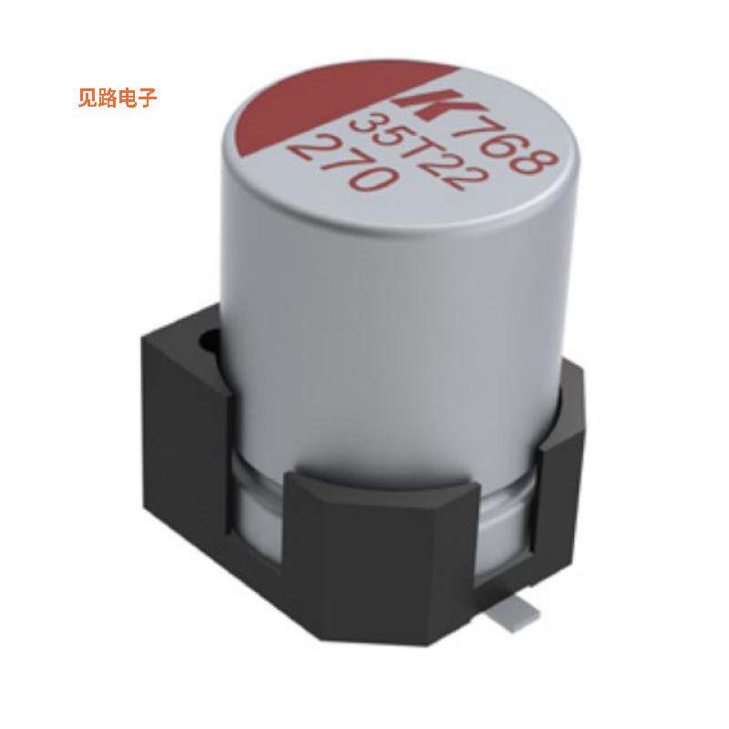 A768MS157M1HLAV024 -[全新CAP ALUM POLY 150UF 20% 50V SMD]