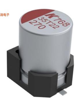 A768MS567M1ELAV017 -[全新CAP ALUM POLY 560UF 20% 25V SMD]