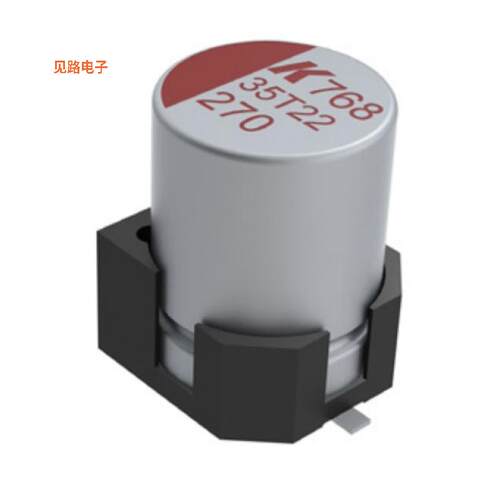 A768MS826M1JLAV027 -[全新CAP ALUM POLY 82UF 20% 63V