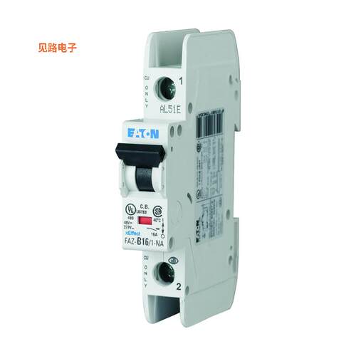 FAZ-B1.5/1-NA-SP -[全新FAZ-NA UL 489 MCB 480VAC 1P 1.5A]