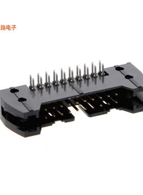 XG4A-2036 -原装[CONN HEADER R/A 20POS 2.54MM接头