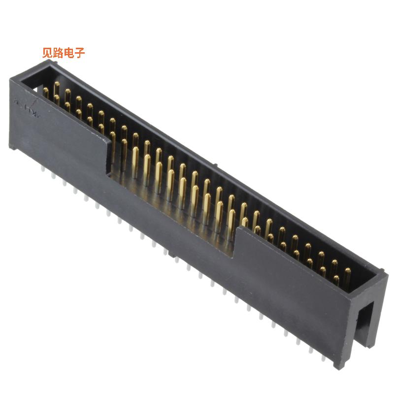 HIF3F-50PA-2.54DSA(71) -[全新CONN HEADER VERT 50POS 2.54MM]