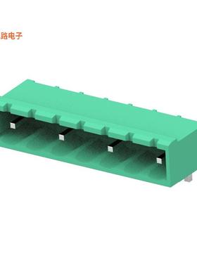 282818-4 -[全新TERM BLOCK HDR 4POS 10.16MM]