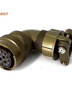 MSW08E14-12S-SR -[全新RIGHT ANGLE CABLE PLUG, WITH STR]
