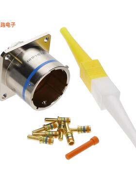 MS27656T17F6P -原装[RECEPT插座，公形引脚