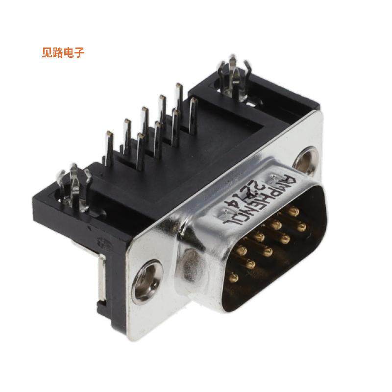 L717SDE09PA4CH3R -原装[CONN D-SUB PLUG 9POS R/A SOLDERD-Sub