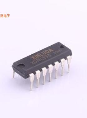 XD74LS93 -[4 位二进制计数器DIP-14计数器/分频器