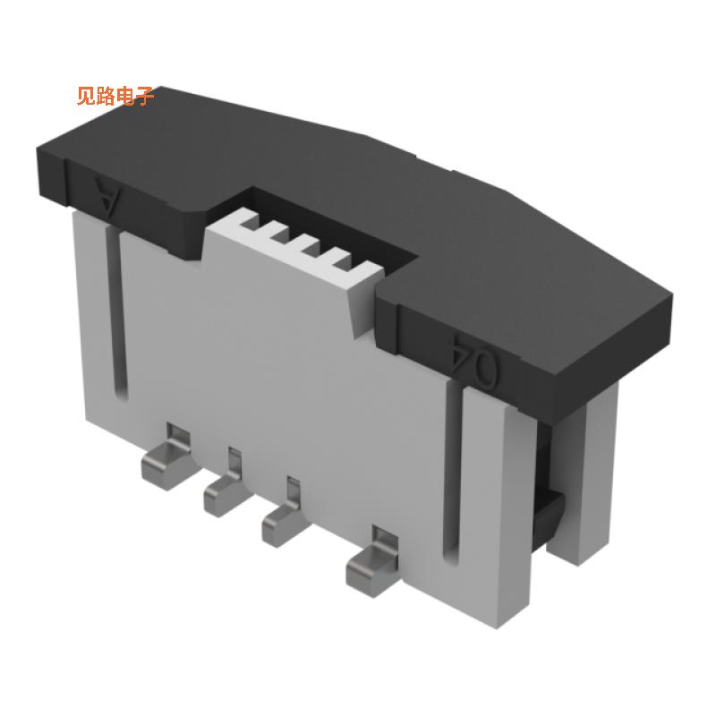 CF20041V0R0-NH -原装[CONN FFC FPC VERT 4POS 0.5MM SM