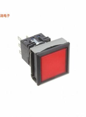 LBW7L-M1T54R -原装[LBW FLUSH ILLD PB MOME. RED前面板安装