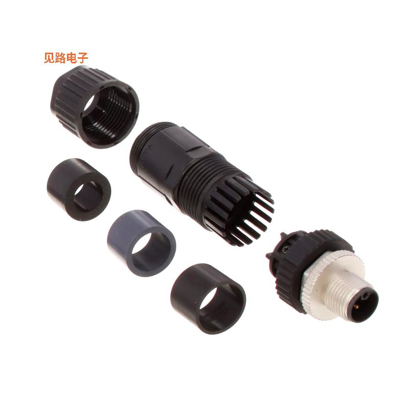 M12L-05BMEB-SL7001 -[全新M SERIES, M12, 16A, 05 PINS, FIE]