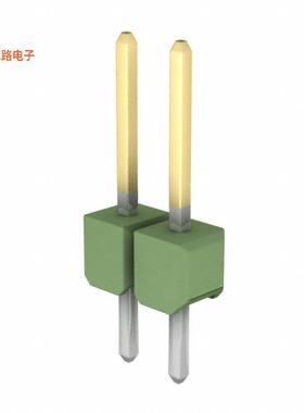 826630-2 -[全新CONN HEADER VERT 2POS 2.54MM]