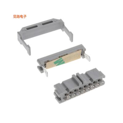 3452-7616 -原装[CONN RCPT 16P IDC 26-28AWG GOLD插座