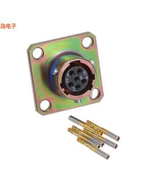 JT02RE-8-35S -原装[RECEPT插座，母型插口