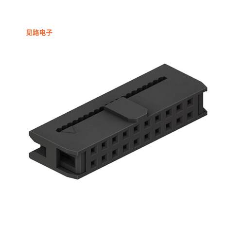 3130-20-0102-00 -原装[CONN SOCKET 20POS IDC GOLD插口
