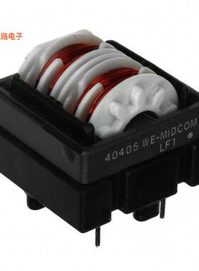 7448640405 -原装[CMC 33MH 300MA 2LN TH电源线