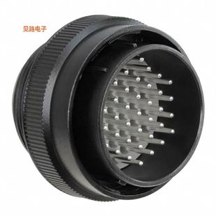 MALE 21P SOLDER SILV 37POS PLUG 全新CONN 6A28 JL05