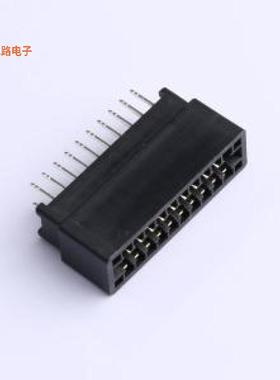 ED20BGFBK -[原装金手指插件,P=2.54mm